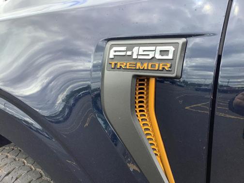 Blue 2023 Ford F-150 Tremor