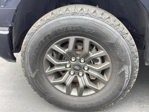 Blue 2023 Ford F-150 Tremor