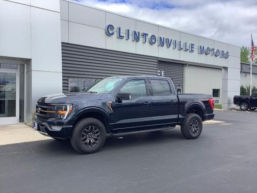 Blue 2023 Ford F-150 Tremor