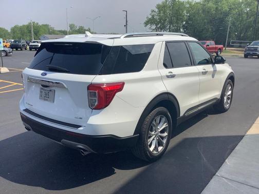 2020 Ford Explorer Limited