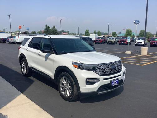 2020 Ford Explorer Limited