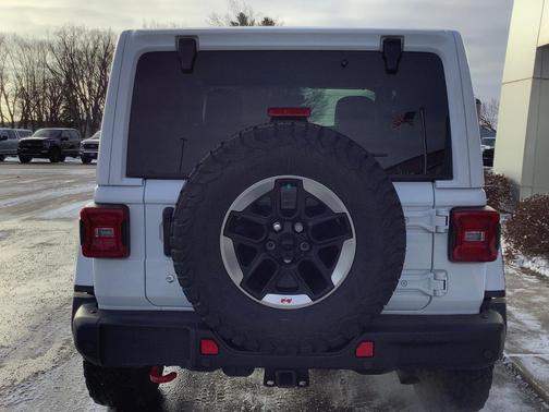 2018 Jeep Wrangler Rubicon