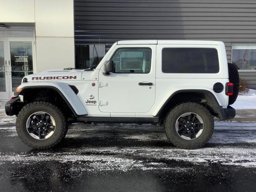 2018 Jeep Wrangler Rubicon