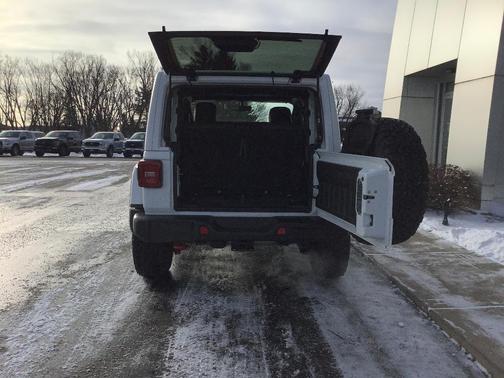 2018 Jeep Wrangler Rubicon