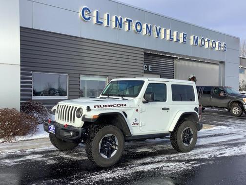 2018 Jeep Wrangler Rubicon