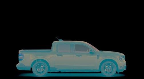 Azure Gray Metallic 2026 Ford Maverick XLT