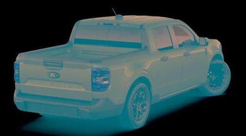 Azure Gray Metallic 2026 Ford Maverick XLT
