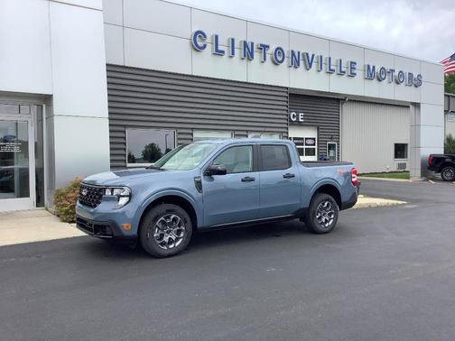 Azure Gray Metallic 2026 Ford Maverick XLT