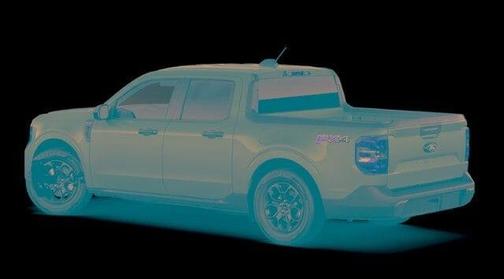 Azure Gray Metallic 2026 Ford Maverick XLT