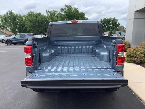 Azure Gray Metallic 2026 Ford Maverick XLT