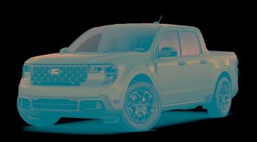 Azure Gray Metallic 2026 Ford Maverick XLT
