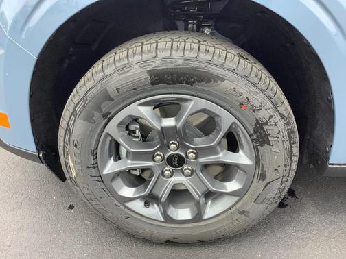 Azure Gray Metallic 2026 Ford Maverick XLT