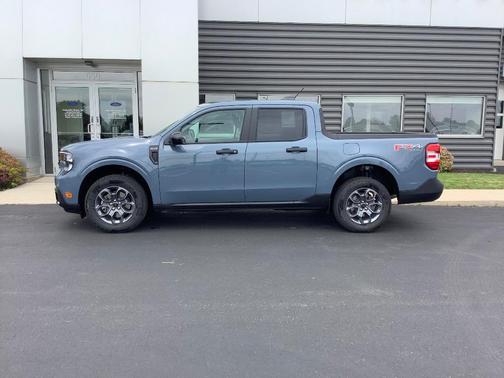 Azure Gray Metallic 2026 Ford Maverick XLT