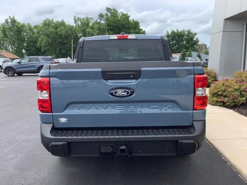 Azure Gray Metallic 2026 Ford Maverick XLT