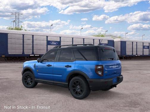 Velocity Blue Metallic 2026 Ford Bronco Sport Badlands