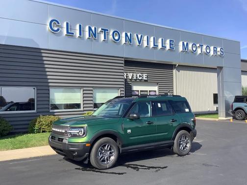 2025 Ford Bronco Sport Big Bend