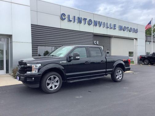 Agate Black 2019 Ford F-150 Lariat
