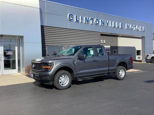 Carbonized Gray Metallic 2026 Ford F-150 XL