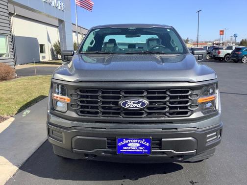 Carbonized Gray Metallic 2026 Ford F-150 XL