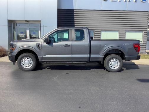 Carbonized Gray Metallic 2026 Ford F-150 XL