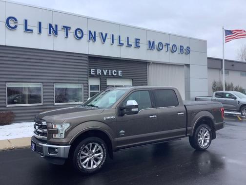 2015 Ford F-150 King Ranch