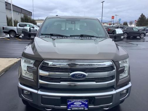 2015 Ford F-150 King Ranch