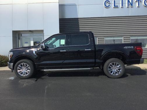 Agate Black Metallic 2026 Ford F-150 Lariat