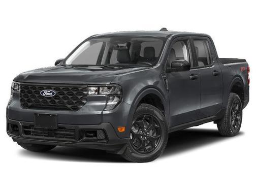 Carbonized Gray Metallic 2026 Ford Maverick XLT