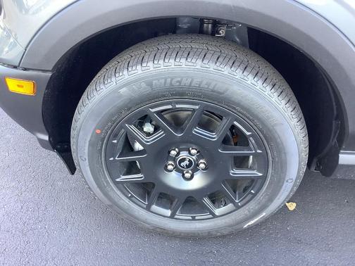 Carbonized Gray Metallic 2026 Ford Bronco Sport Big Bend