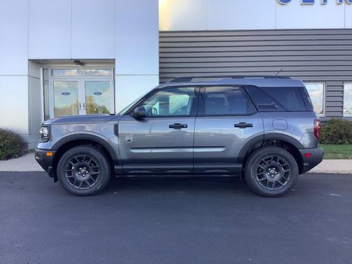 Carbonized Gray Metallic 2026 Ford Bronco Sport Big Bend