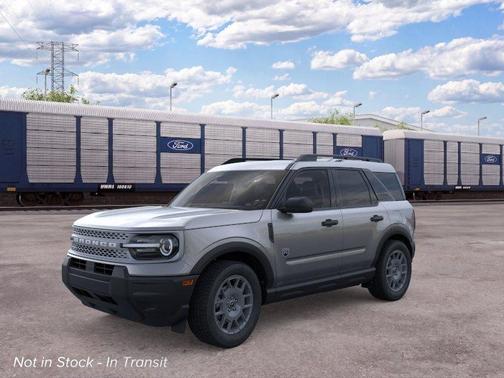 Carbonized Gray Metallic 2026 Ford Bronco Sport Big Bend