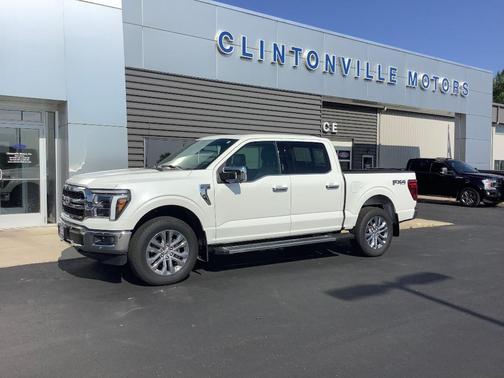 Star White 2026 Ford F-150 Lariat
