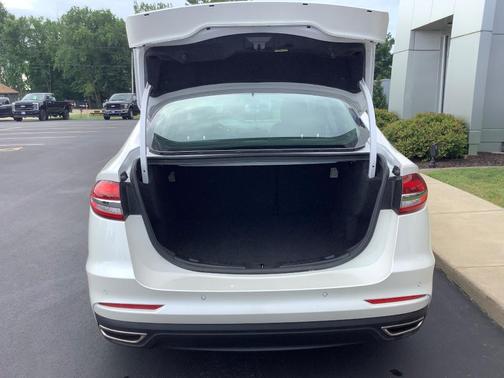 2019 Ford Fusion Titanium
