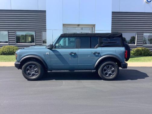 2021 Ford Bronco Big Bend