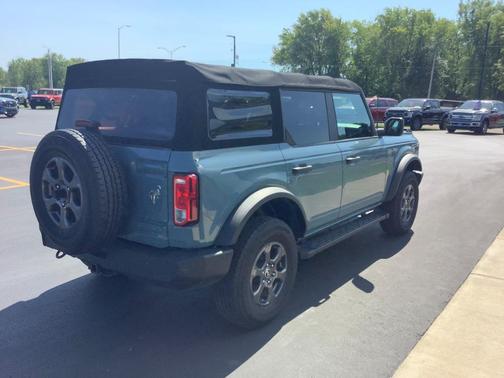 2021 Ford Bronco Big Bend