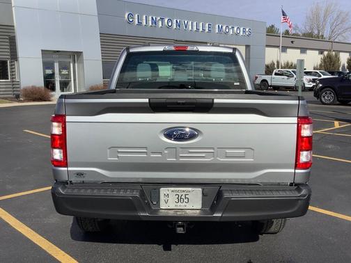 Iconic Silver 2022 Ford F-150 XL