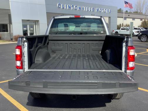 Iconic Silver 2022 Ford F-150 XL