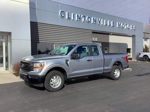 Iconic Silver 2022 Ford F-150 XL