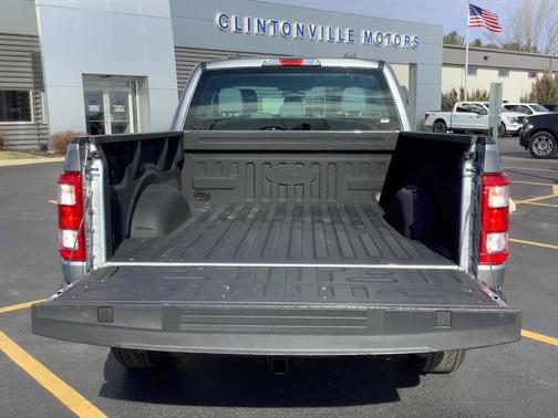 Iconic Silver 2022 Ford F-150 XL