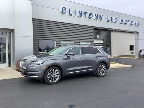 Asher Gray 2023 Lincoln Nautilus Reserve