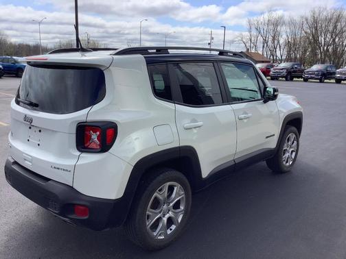 Oxford White 2022 Jeep Renegade Limited