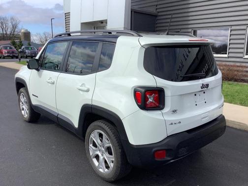 Oxford White 2022 Jeep Renegade Limited