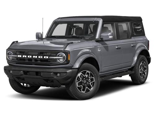 Gray 2026 Ford Bronco Outer Banks