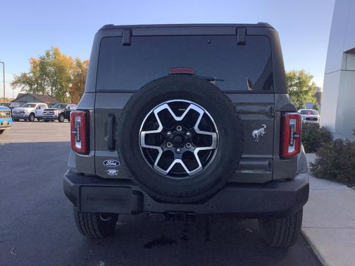Gray 2026 Ford Bronco Outer Banks