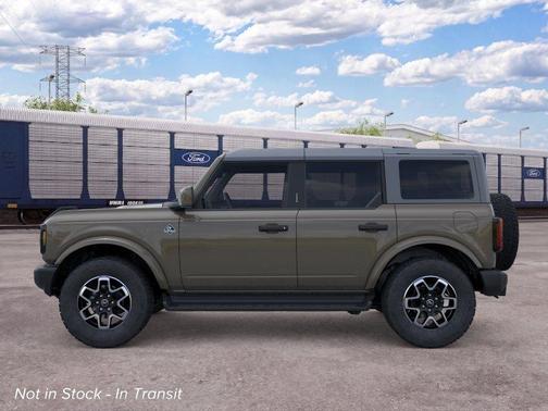 Gray 2026 Ford Bronco Outer Banks