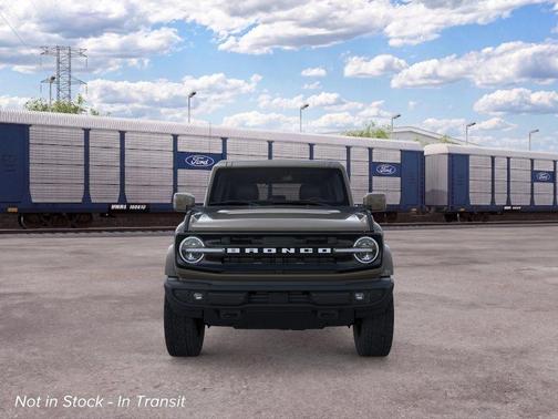 Gray 2026 Ford Bronco Outer Banks
