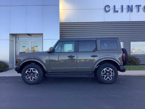 Gray 2026 Ford Bronco Outer Banks