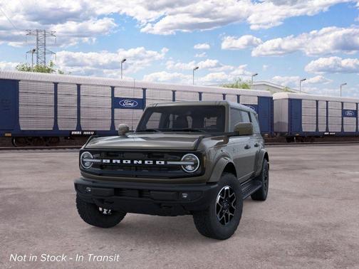 Gray 2026 Ford Bronco Outer Banks