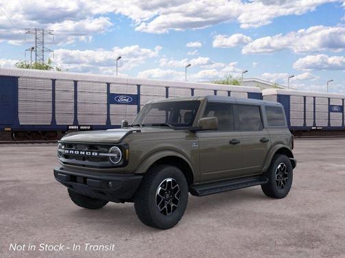 Gray 2026 Ford Bronco Outer Banks