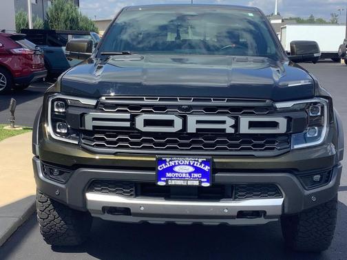 2024 Ford Ranger Raptor